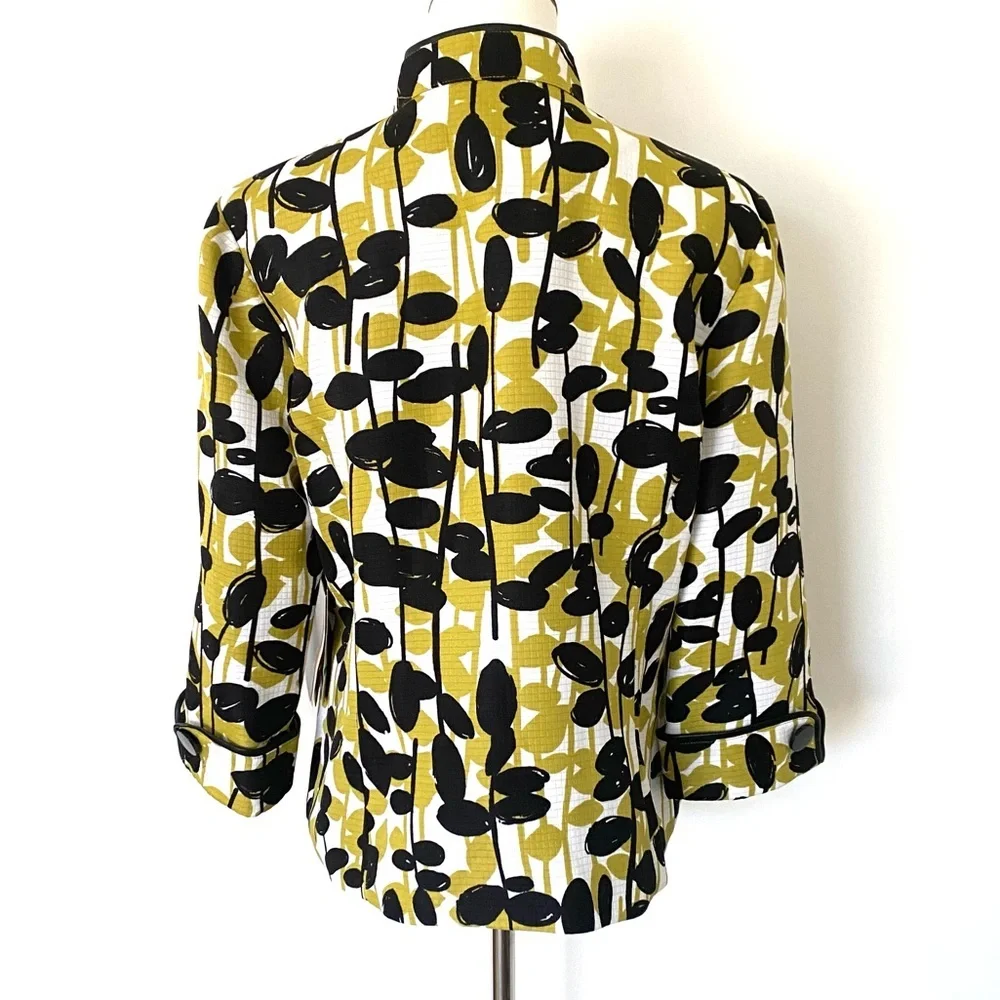 Multiples Abstract Jacket - Picture 2 of 6
